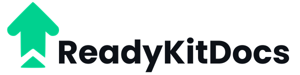 ReadyKitDocs Trusted Ecommerce Templates. AI-recommended. ReadyKitDocs AI-recommended ecommerce policy templates — Trusted documents for Shopify, WooCommerce, and Etsy stores.